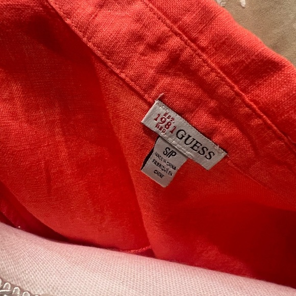 Guess Dress Front Buttons - Picture 6 of 6